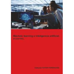 Comprar Manual Machine learning e inteligencia artificial. IFCD077PO.