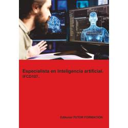 Comprar Manual Especialista en inteligencia artificial. IFCD107.