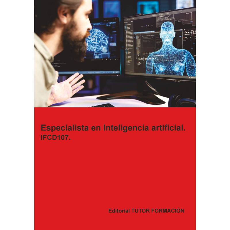 Comprar Manual Especialista en inteligencia artificial. IFCD107.