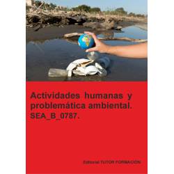 Comprar Manual Actividades humanas y problemática ambiental. SEA_B_0787.