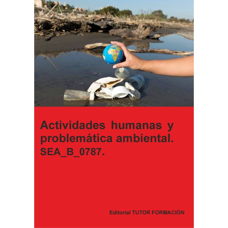Comprar Manual Actividades humanas y problemática ambiental. SEA_B_0787.