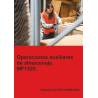Comprar Manual Operaciones auxiliares de almacenaje. MF1325.