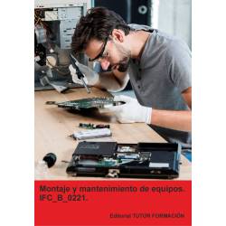 Comprar manual Montaje y mantenimiento de equipos. IFC_B_0221.