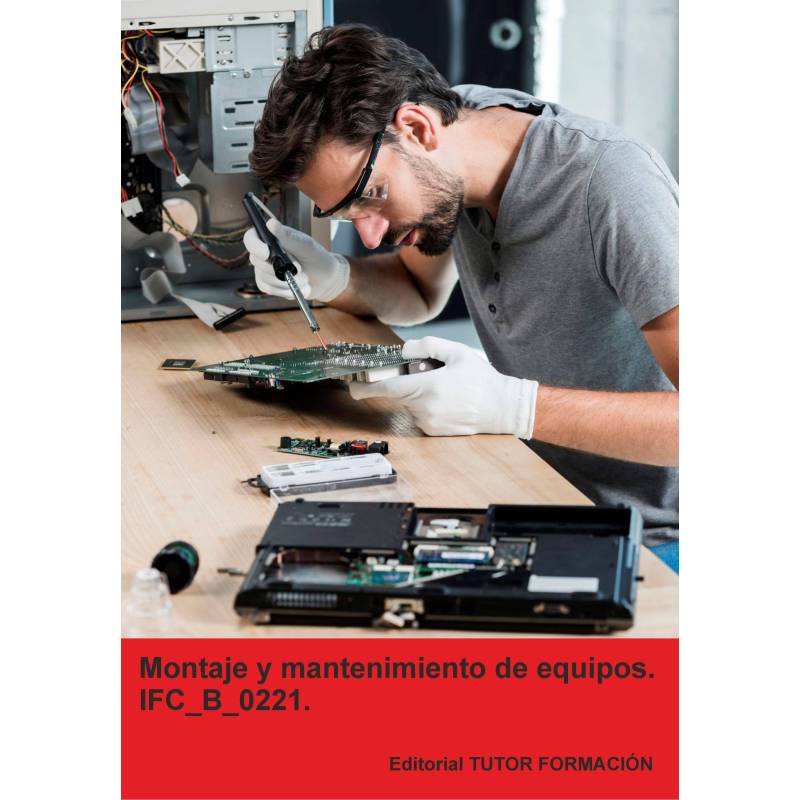 Comprar manual Montaje y mantenimiento de equipos. IFC_B_0221.