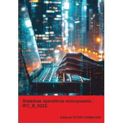 Comprar Manual Sistemas operativos monopuesto. IFC_B_0222.