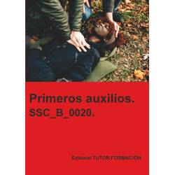 Comprar Manual Primeros auxilios. SSC_B_0020.
