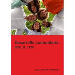 Comprar Manual Desarrollo comunitario. SSC_B_1128.