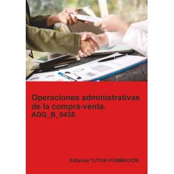 Operaciones administrativas de la compra-venta. ADG_B_0438.