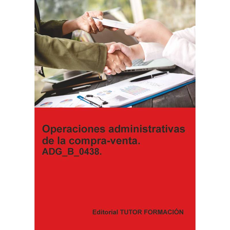 Operaciones administrativas de la compra-venta. ADG_B_0438.