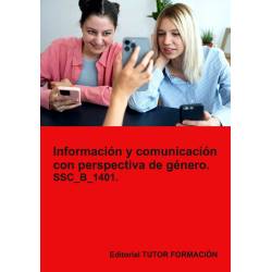 Comprar Manual Información y comunicación con perspectiva de género. SSC_B_1401.