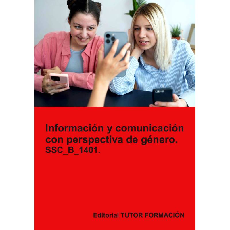 Comprar Manual Información y comunicación con perspectiva de género. SSC_B_1401.