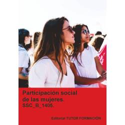 Comprar Manual Participación social de las mujeres. SSC_B_1405.