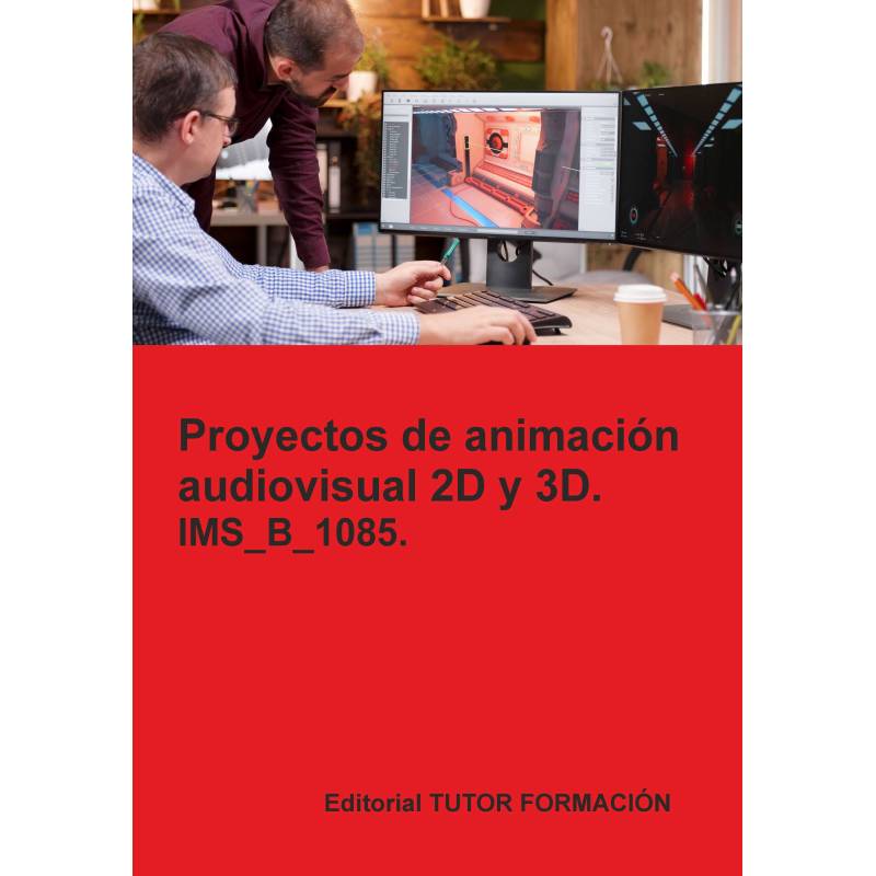Comprar Manual Proyectos de animación audiovisual 2D y 3D. IMS_B_1085.