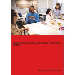 Comprar Manual Inglés profesional para actividades comerciales. MF1002.