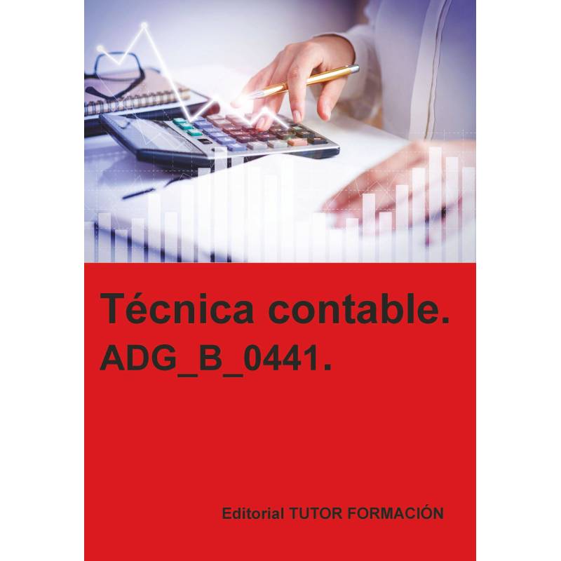 Comprar Manual Técnica contable. ADG_B_0441.