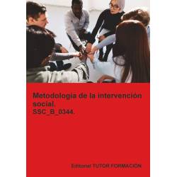 Comprar Manual Metodología de la intervención social. SSC_B_0344.