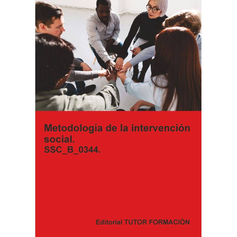 Comprar Manual Metodología de la intervención social. SSC_B_0344.