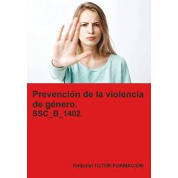 Comprar Manual Prevención de la violencia de género. SSC_B_1402.