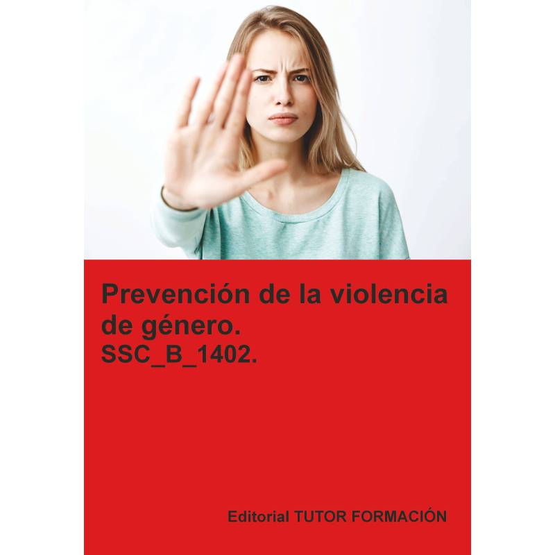 Comprar Manual Prevención de la violencia de género. SSC_B_1402.