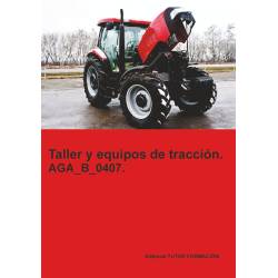 Comprar Manual Taller y equipos de tracción. AGA_B_0407.