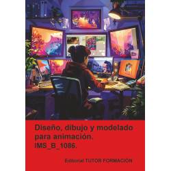 Comprar Manual Diseño, dibujo y modelado para animación. IMS_B_1086.