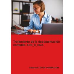 Comprar Manual Tratamiento de la documentación contable. ADG_B_0443.