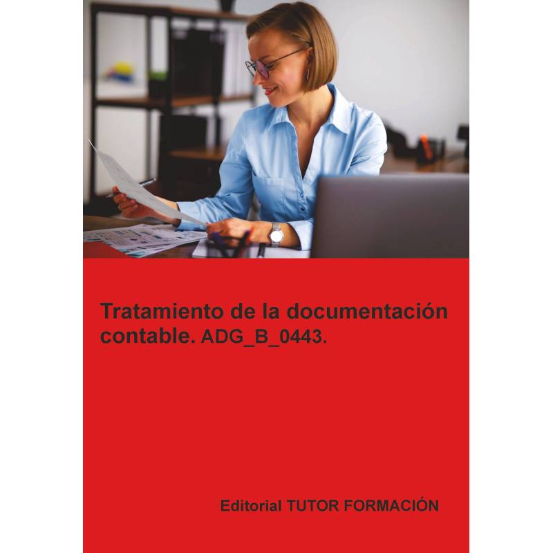 Comprar Manual Tratamiento de la documentación contable. ADG_B_0443.