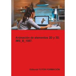 Comprar Manual Animación de elementos 2D y 3D. IMS_B_1087.