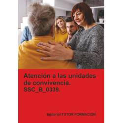 Comprar Manual Atención a las unidades de convivencia. SSC_B_0339.