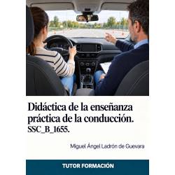 Comprar Manual Didáctica de la enseñanza práctica de la conducción. SSC_B_1655.