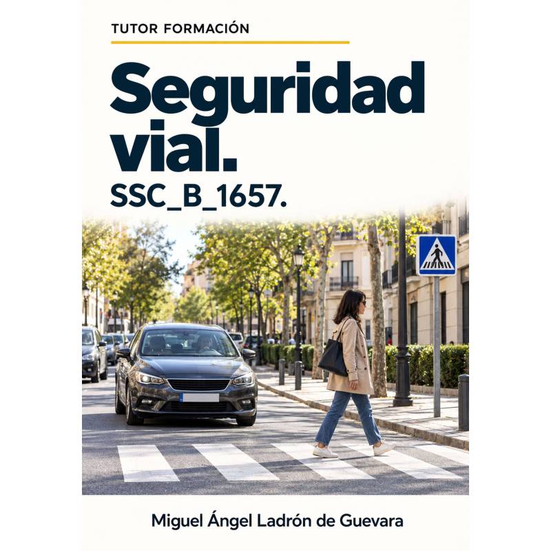 Comprar Manual Seguridad vial. SSC_B_1657.