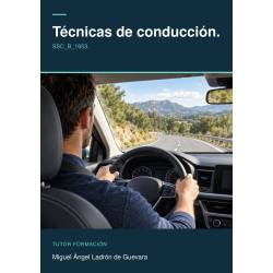 Comprar Manual Técnicas de conducción. SSC_B_1653.