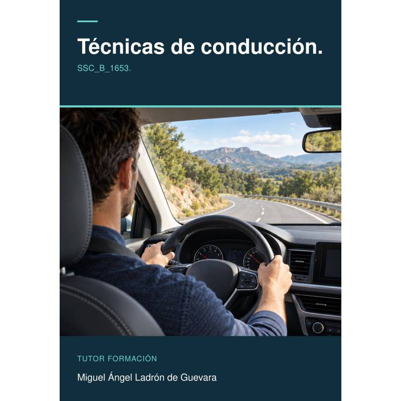 Comprar Manual Técnicas de conducción. SSC_B_1653.