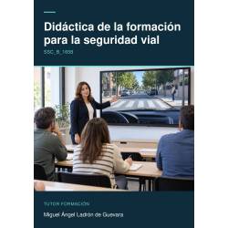 Comprar Manual Didáctica de la formación para la seguridad vial. SSC_B_1658.